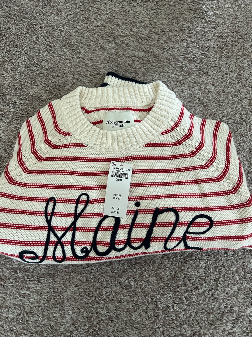 Abercrombie Madeline Maine Crew Neck Sweater - Picture 5 of 5